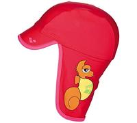 ARENA Kinder Sonnenschutz Hut, Red/Fresia Rose, One Size, 1B477