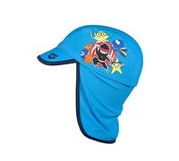 ARENA Kinder Sonnenschutzhut Kinder Sonnenschutz Hut, Turquoise-Navy, One Size, 003099