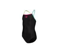 ARENA Kinder Swimsuit Light Drop Solid Badehose, 005919589, schwarzes, 12-13 Yıl