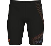 ARENA Kinder Tight B DESIGN SWIM JAMMER (010754) 152 BLACK-TEAM ORANGE-TURQUOISE