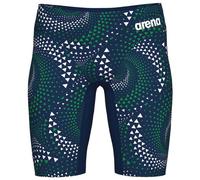 ARENA Kinder Tight BOY'S FIREFLOW SWIM JAMMER (010408) 140 NAVY-TEAM BLUE GREEN