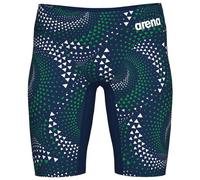 ARENA Kinder Tight BOY'S FIREFLOW SWIM JAMMER (010408) 152 NAVY-TEAM BLUE GREEN