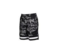 Arena Kinder und Jugendliche Boys' Beach Bermuda Allover Strandhose, Asphalt Multi, 10-11 Jahre