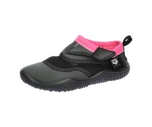 Arena Kinder Wasserschuhe WATERSHOES JR 005294-200 28 Dark Grey Pink
