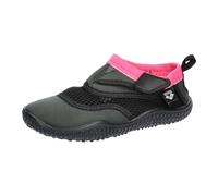 Arena - Kid's Watershoes - Wassersportschuhe, Gr. 30, schwarz (DarkGrey/Pink)