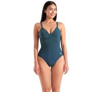 Arena Lara Soft Curve Back C Damen Badeanzug, grün 46