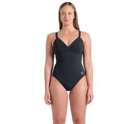 Arena Lara Soft Curve Back Damen Badeanzug, grau 46