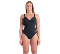 Arena Lara Soft Curve Back Damen Badeanzug, grau, Gr. 42