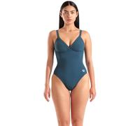 Arena Lara Soft Curve Back Damen Badeanzug, grün 42