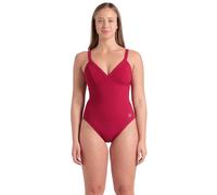 Arena Lara Soft Curve Back Damen Badeanzug, rot 48