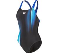 Arena Light Swim Pro Back Lb Damen Schwimmanzug, schwarz 46