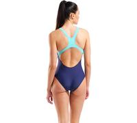 Arena Light Swim Pro Back Lb Damen Schwimmanzug, blau 44