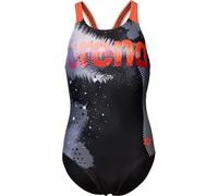 Arena Light Tricks Swim Pro Back Mädchen Schwimmanzug, schwarz 164