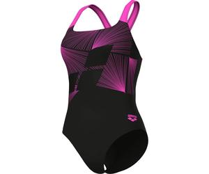 Arena Lights Control Pro Back B Damen Schwimmanzug, schwarz 36