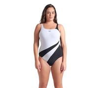 arena Badeanzug Damen arena Shapewear Liliana 42 BLACK-WHITE