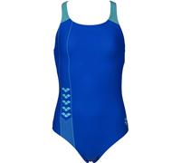 Arena Linear Serigraphy Junior Swim PRO ONE Piece Mädchen Schwimmanzug, blau 116