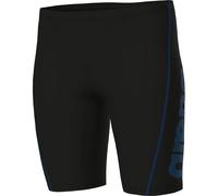 ARENA Jungen B Logo Jr Jammer, Black-pix Blue, 164 EU