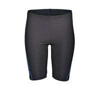 arena Logo Junior Jammer für Jungen, Schnelltrocknendes MaxFit Material, Chlor- und Salzbeständig, UV-Schutz 50+