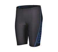 ARENA Jungen B Logo Jr Jammer, Black-pix Blue, 164 EU
