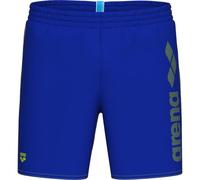 Arena LOGOTYPE BEACH BOXER Herren-Strandshorts, blau, größe M