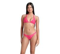 ARENA Losange Triangel-Bikini für Damen, Elastischer Recyclingstoff, Schnelltrocknend, Strand- Und Schwimmbad-Badeanzug Für Damen, Damenbikini mit Herausnehmbaren Cups, Oberteil und Slip mit Bändern