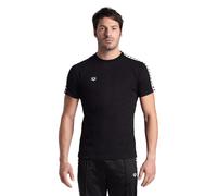Arena M T-shirt Team Black-white-black Größe: S | Sportbekleidung Outlet | Herren | Schwarz