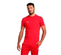 Arena M T-shirt Team Red-white-red Größe: M | Basic T-Shirts Outlet | Herren | Rot