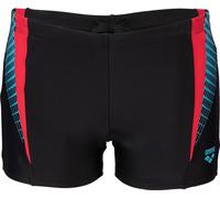 Arena M THREEFOLD SHORT R black-black-anguria weiß, 6