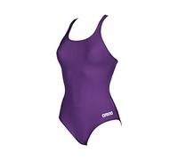 ARENA Madison Swim Pro Back MaxLife Badeanzug für Damen, Damen, Badeanzug, Madison Swim Pro Back MaxLife One Piece Swimsuit, Pflaume, 34