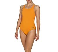 ARENA Madison Swim Pro Back MaxLife Einteiliger Badeanzug für Damen, Damen, Badeanzug, Madison Swim Pro Back MaxLife One Piece Swimsuit, Mango, 26