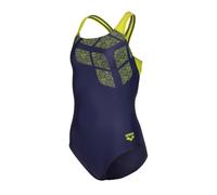 Arena Mädchen Badeanzug G Arena Kikko Swimsuit Swim Pro Back 002878-560 140 Navy-Artic Lime