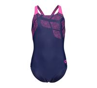 Arena Mädchen Badeanzug G Kikko Swimsuit Swim Pro Back 002878-790 152 Navy-Shocking Pink