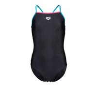 Arena Mädchen Badeanzug GIRLS ARENA SWIMSUIT LIGHT DR 005919-589 128 Black-Eyeblush-Shocking Pink