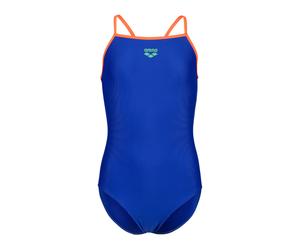 Arena Mädchen Badeanzug GIRLS ARENA SWIMSUIT LIGHT DR 005919-833 152 Neon Blue-Team Orange-T Or