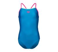 Arena Mädchen Badeanzug GIRLS ARENA SWIMSUIT LIGHT DR 005919-860 140 Blue China-Freak Rose-Water