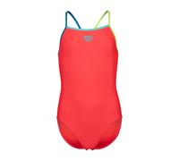 Arena Mädchen Badeanzug GIRLS ARENA SWIMSUIT LIGHT DR 005919-936 152 Fluo Red-Blue Ch-S Green-W
