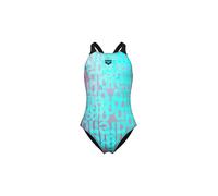 ARENA Mädchen Badeanzug Multi Colours hellblau | 140