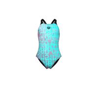 ARENA Mädchen Badeanzug Multi Colours hellblau | 164