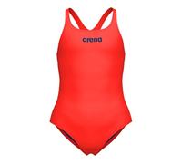 ARENA Mädchen Badeanzug Schwimmkleidung Bademode Team Swimsuit Swim Pro Solid, Farbe:Coralle, Größe:152, Artikel:-300 Bright Coral