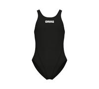 arena Team Badeanzug Mädchen Swim-Tech Einfarbig 164 BLACK-WHITE