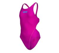 Arena Mädchen Badeanzug Swimsuit Tech Solid 004764-905 140 Very Fuchsia-Water