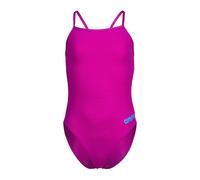 Arena Mädchen Badeanzug TEAM SWIMSUIT CHALLENGE SOLID 004765-905 152 Very-Fuchsia-Water