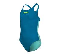 Arena Mädchen Badeanzug Team Swimsuit Swim Pro 004762-668 128 Blue Cosmo-Water