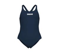 Arena Swimwear Badeanzug Mädchen Swim Pro MaxLife Eco chlorbeständig 50+ UV 140 Navy-White