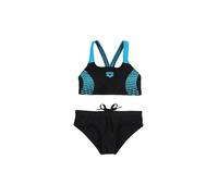 ARENA Mädchen Bikini schwarz | 152