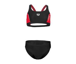 Arena Mädchen Bikini Thrice JR Two Pieces 006493-541 128 Black-Anguria-White