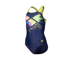 ARENA Mädchen Girl's Multi Pixels Swimsuit Swim Pro Back L One Piece Swimsuit (1er Pack)