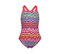 Arena Mädchen Performance Girls' Ondulation Swim Pro Back Swimsuit Kids' One Piece Bathing Suit Badeanzug