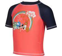 Arena Mädchen UV-T-Shirt AWT Kids Girl UV S/S Tee 002053-917 92 SHINY PINK-NAVY