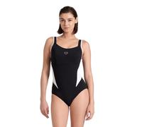 Arena Makimurax Low R Einteiliger Badeanzug Damen C Cup, Bodylift Shaping Badeanzug, Power Mesh Technologie, Chlorbeständiges Sensitive Fabrics Arena Gewebe